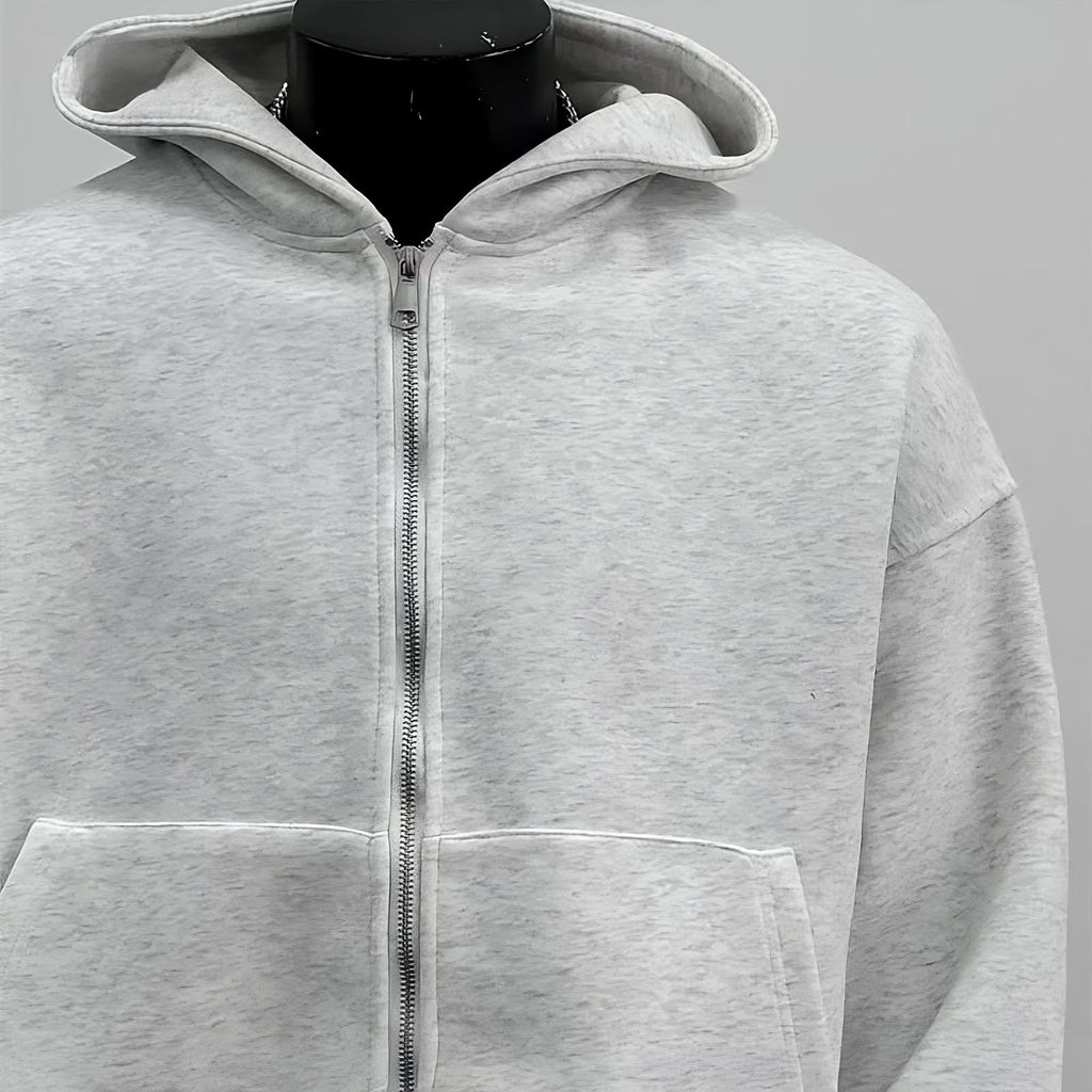 Hoodie with Integrated Backpack