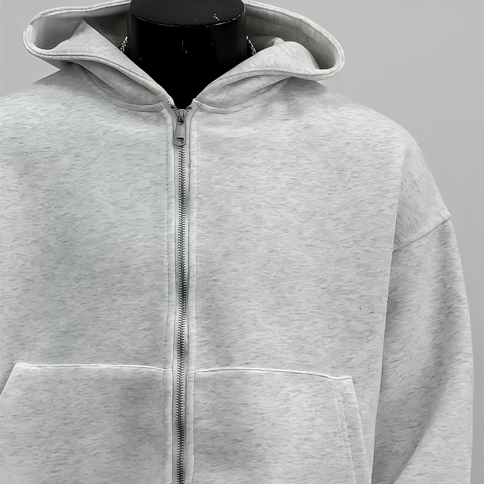 Hoodie with Integrated Backpack
