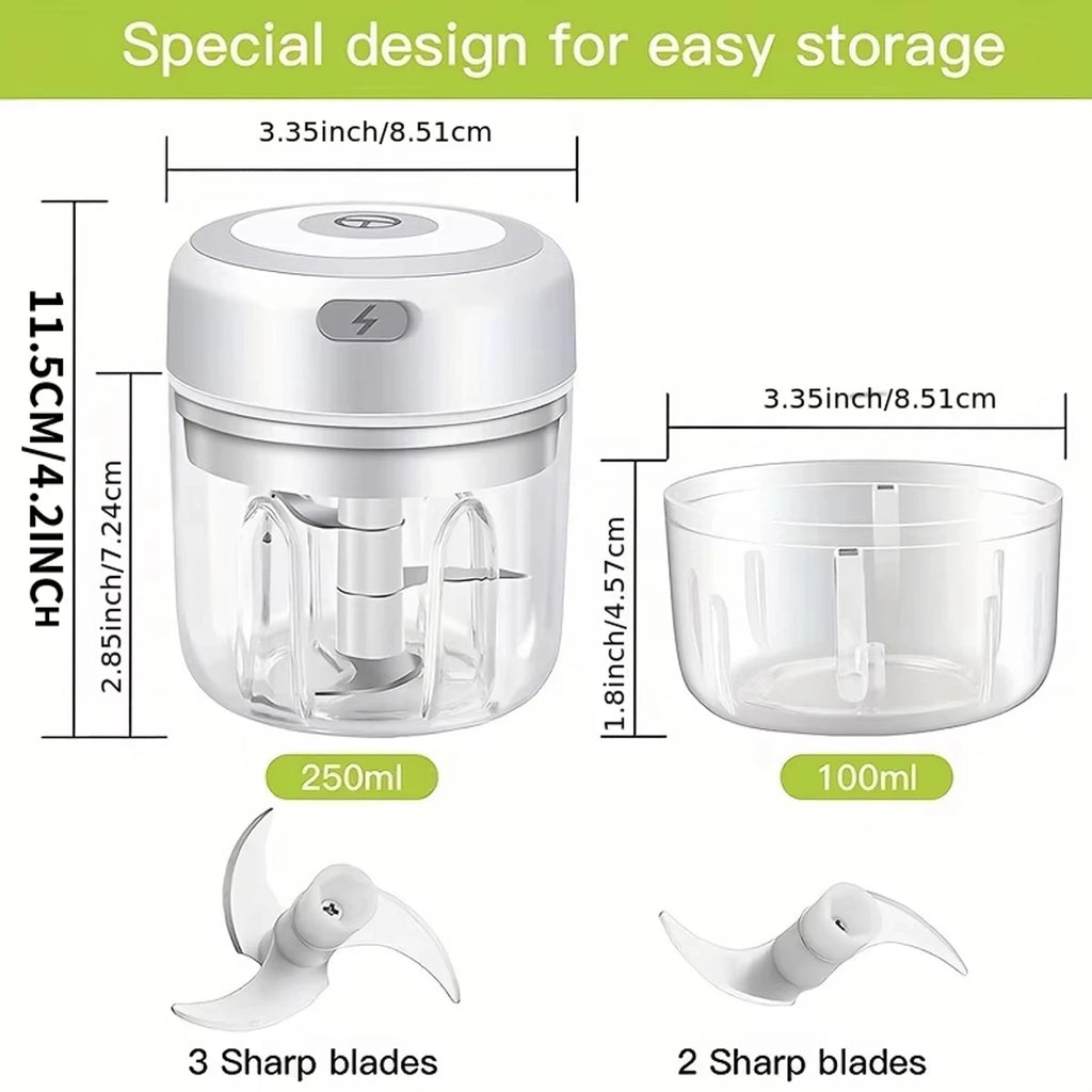 Electric Kitchen Food Chopper